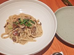 松露奶油培根乌冬面-Bco豆库(星耀天地店)