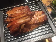 炭烤秘制猪颈肉-simply thai天泰(静安嘉里中心店)