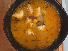 酸辣鱼粉-复旦张江校区食堂