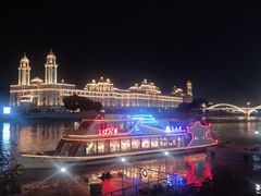 -闽江夜游台江旅游码头