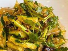 黄瓜拌皮冻-苏师傅菜馆(上沙店)