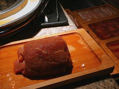腌制猪排肉-三代烤肉(保利广场店)