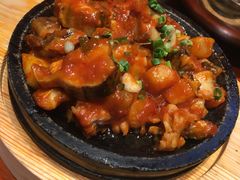 风味鳕鱼-鑫日千里马朝鲜族小馆(总店)