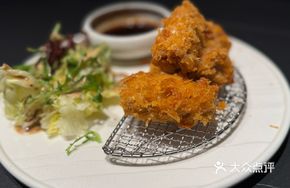 Crispy Black Hair Pork Cutlet
