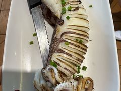 -班赞海鲜市场胖阿姨加工点