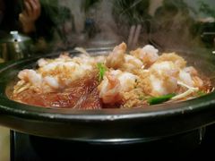 蒜茸虾仁-陶德砂锅(蜀汉路店)