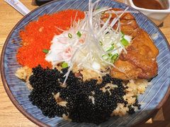 鹅肝温泉蛋饭-隐泉之语日式料理(王府中环店)