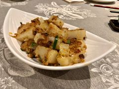 xo酱爆酿豆角莲藕-香云轩·顺德菜(香云纱园林酒店店)