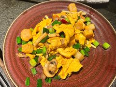 炒麻糍-荣记火锅(青悦城店)