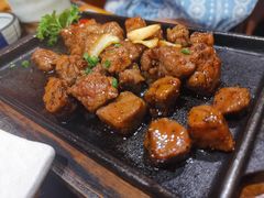 铁板一口牛肉-小川洋风料理(汉街店)
