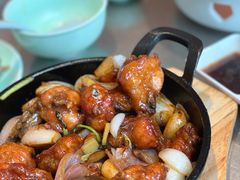 潮焗鲍鱼鸡-潮界(凯德晶萃店)