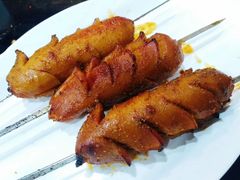 玉米肠-沈记烧烤海鲜(江汉二路店)