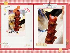 泼辣大香肠-自黑豆夫·臭豆腐夹馍(四海唐人街店)