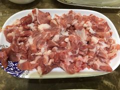手切羊肉-牛叔鲜羊肉铜火锅(远东小区店)