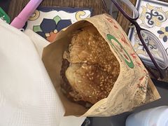 烧饼夹坛子肉-昌顺马记小吃店(昌盛园店)