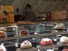 面包甜点陈列柜-85度C(上海广元店)