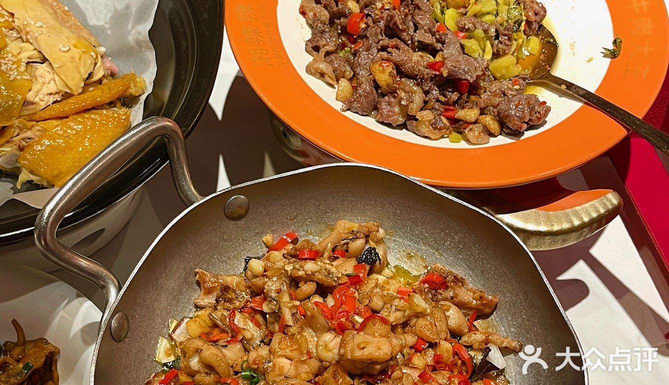 春节吃湘菜，这年味儿直接“辣”满🌶️
 