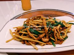 陕南竹笋炒肉丝-钟记陕南菜·煎锅鱼(红专南路店)