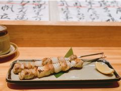 烤鸡肉串-银座田舍家