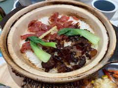 腊味煲仔饭-若爱猪肚鸡·啫啫煲(循礼门M+店)