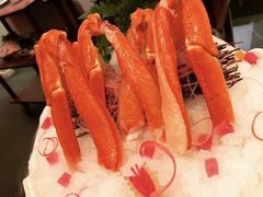 蟹脚刺身-蟹的岡田屋(正大广场店)