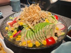 三文鱼牛油果色拉-炙柒Sekinana·精致日料(合生汇店)