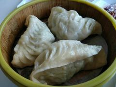 虾皮萝卜饺-圣河湾虾饺美食(站前店)