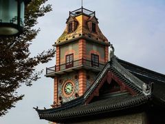 -南通濠河风景名胜区-钟楼谯楼