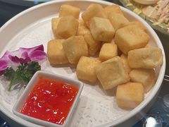 金砖脆皮豆腐-顺峰顺水顺德菜(龙华店)