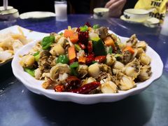 葱爆威海扇贝-威海渔村(静安旗舰店)