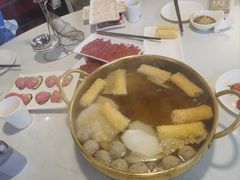 手锤牛肉丸锅底-食潮汕头鲜牛馆(望京保利店)