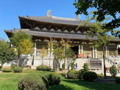 -舍利塔滩地公园-无垢净光舍利塔