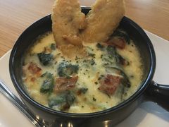 深海鳕鱼培根焗菠菜饭-菲滋意式餐厅(长兴东鱼坊店)