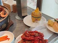 -伍棵煋炭烤自助料理·烤鳗鱼(浦东食品城店)