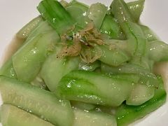 清炒丝瓜-小厨娘淮扬菜(清江苏宁广场店)