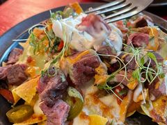扒烤牛肉自制焗芝士玉米片-Pistolera Mexican Cantina女枪手墨西哥餐厅(碧云路店)