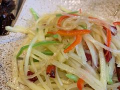 酸辣土豆丝-卤鸭儿(温州路店)