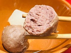 汕头非遗牛肉丸-潮汕·草根牛肉档(城市集市上海荟聚店)