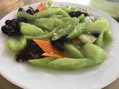 炒丝瓜-江南村海鲜馆(洞头店)