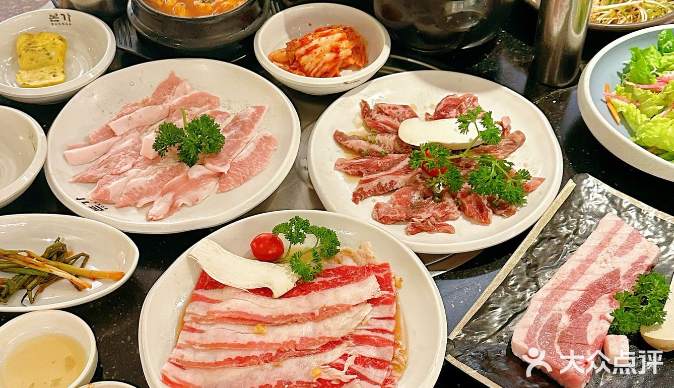 车公庙‼️韩国老板的韩式烤肉太香啦🥳