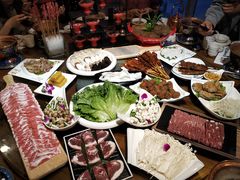 -前门·鲜肉火锅(长风店)