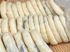 白糖胡麻粑粑-眼镜粑粑