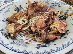 蟹脚捞粉-佳佳麻辣烧菜馆