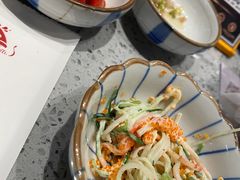 蟹籽沙拉-大渔铁板烧(大悦城店)