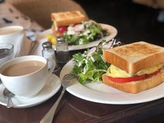 omelet sandwich-HARBS(9th avenue)