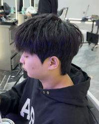 -M1山木造型国潮男士发型定制