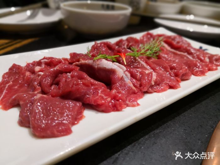 大龍燚火鍋(愛建店)嫩牛肉圖片 - 第5張