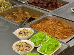 自助取餐区-毛华美食(清扬路店)