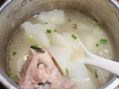 筒骨煨萝卜-农耕记·湖南土菜(halo广场店)