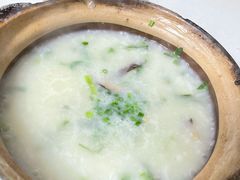 菜心粥-阿政粤小馆(中央大街店)